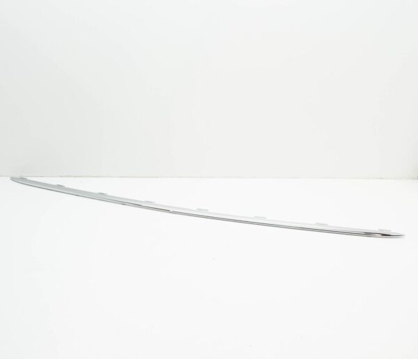 NEW MERCEDES-BENZ S W223 FRONT BUMPER CENTER LOWER MOLDING A2238853900 ORIGINAL - Image 6