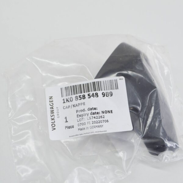 NEW VW AMAROK INTERIOR REAR VIEW MIRROR RIGHT COVER CAP 1K08585489B9 ORIGINAL - Image 6