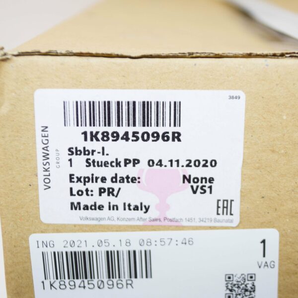 NEW VOLKSWAGEN SCIROCCO MK3 REAR RIGHT TAILLIGHT 1K8945096R - Image 8