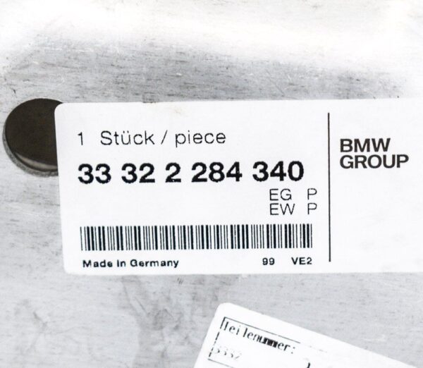 NEW BMW 6 F12 M6 REAR SUSPENSION REINFORCEMENT PLATE 33322284340 ORIGINAL - Image 6