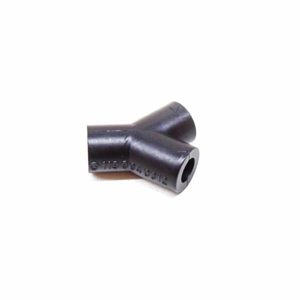 NEW MERCEDES BENZ W124 Y SHAPE AIR BREATHER HOSE CONNECTOR A1190940312 ORIGINAL - Image 6