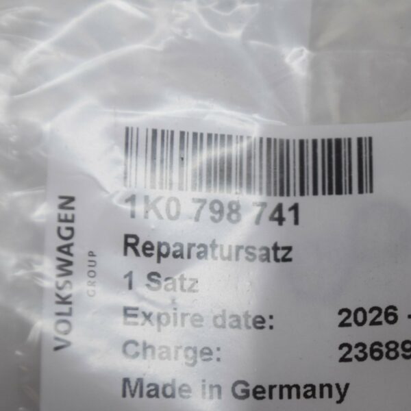 NEW AUDI A1 MK1 CLUTCH HYDRAULIC LINE SEALING KIT 1K0798741 ORIGINAL - Image 6