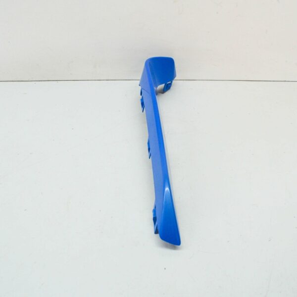 NEW BMW I3 I01 FRONT BUMPER LEFT TRIM BLUE 51117491119 ORIGINAL - Image 6