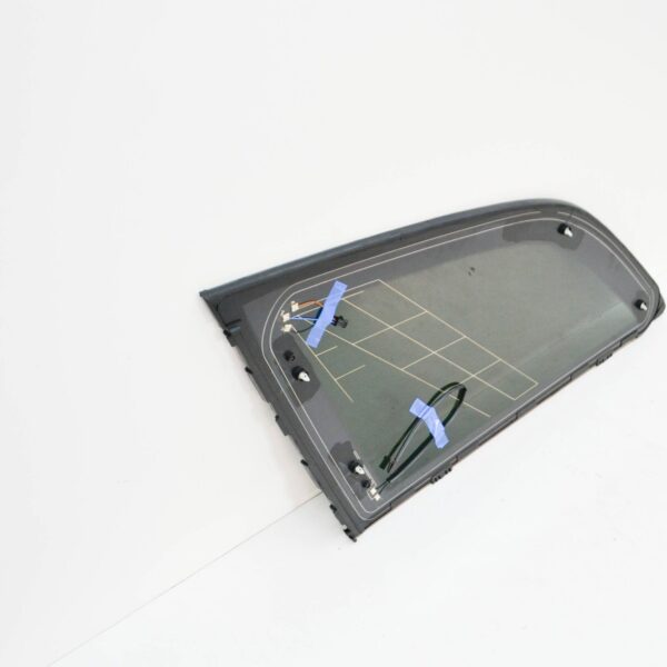 NEW AUDI Q7 4L REAR RIGHT SIDE WINDOW QUARTER GLASS 4L0845300RNVB 2015 ORIGINAL - Image 6