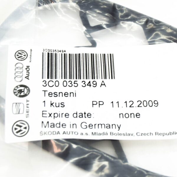 NEW VOLKSWAGEN BEETLE A5 ANTENNA GASKET 3C0035349A ORIGINAL - Image 6