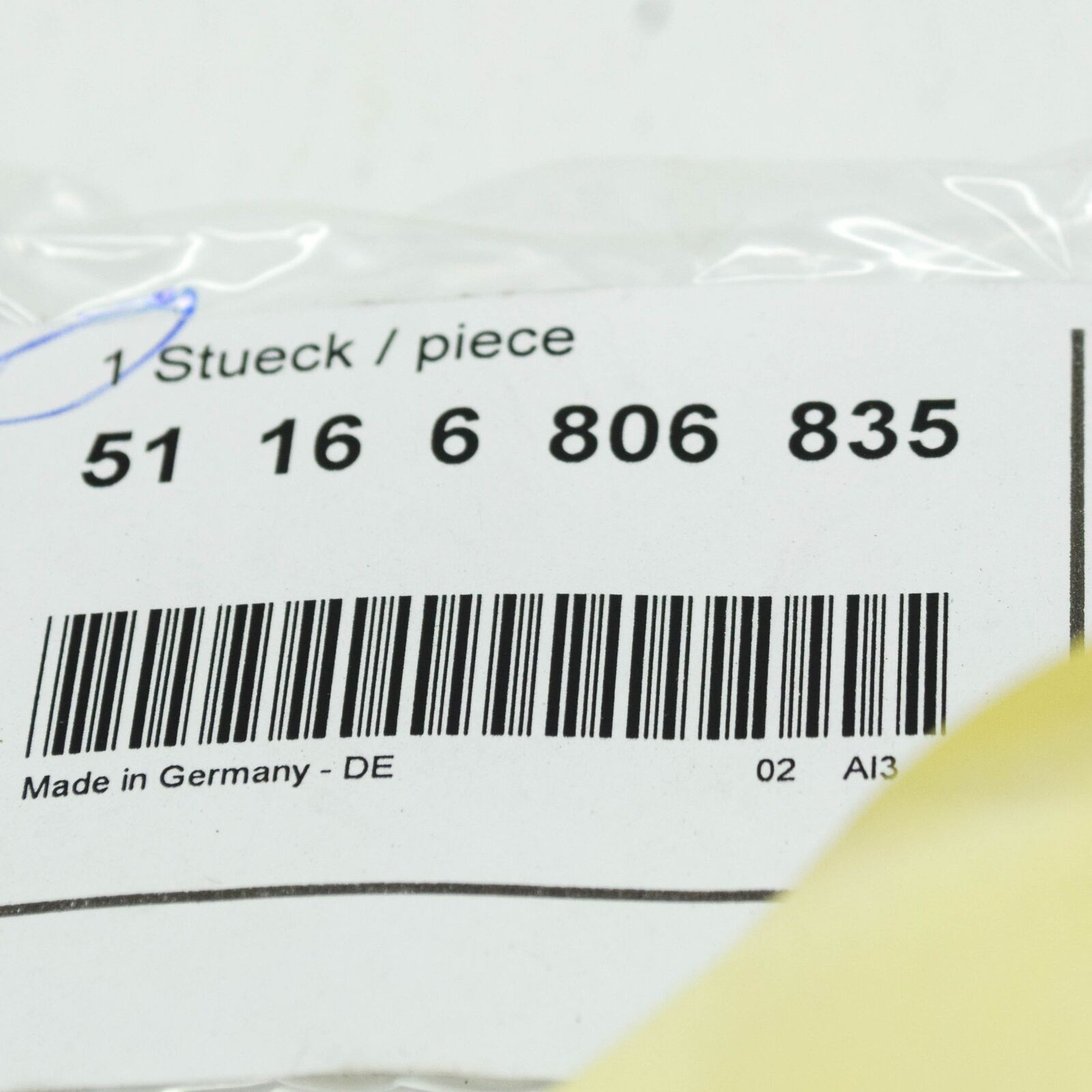 NEW BMW 3 G20 FRONT CENTER CONSOLE BRACKET 51166806835 6806835 ORIGINAL 6 NEW BMW 3 G20 FRONT CENTER CONSOLE BRACKET 51166806835 6806835 ORIGINAL - Image 6