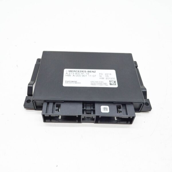 NEW MERCEDES-BENZ E W213 GEARBOX CONTROL UNIT A2139004119 ORIGINAL - Image 6