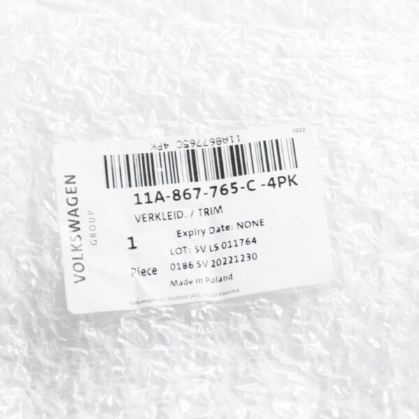 NEW VOLKSWAGEN ID.4 E21 LEFT WHEEL HOUSING TRIM 11A867765C4PK ORIGINAL - Image 6