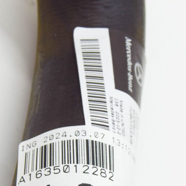 NEW MERCEDES-BENZ M-CLASS W163 UPPER RADIATOR HOSE A1635012282 ORIGINAL - Image 6