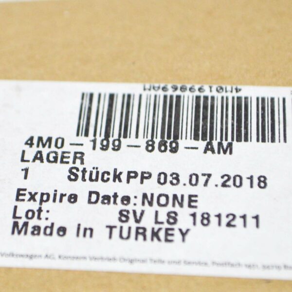 NEW AUDI Q7 4M LEFT ENGINE MOUNT PART 4M0199869AM - Image 8