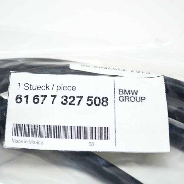 NEW BMW X5 F15 M F85 FRONT HEADLIGHT WASHER CLEANING HOSE 61677327508 ORIGINAL - Image 6