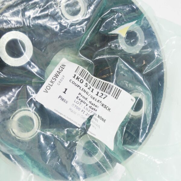 NEW AUDI A3 8P REAR CARDAN SHAFT FLEXIBLE DISC 1K0521127 ORIGINAL - Image 6