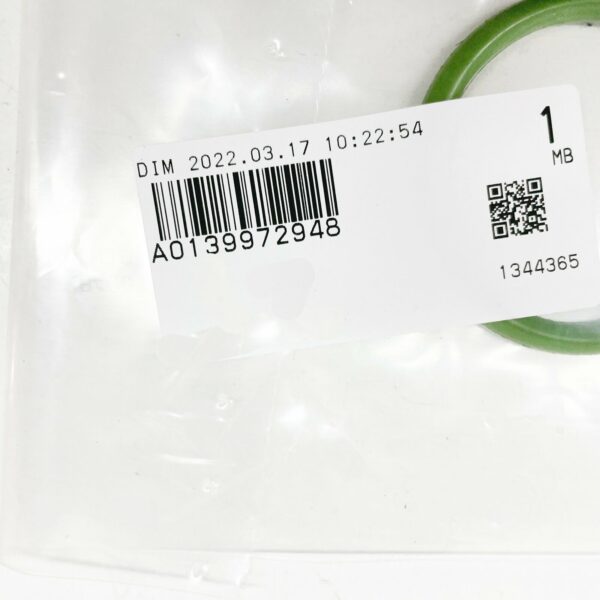 NEW MERCEDES-BENZ S W140 TURBO SEAL RING A0139972948 ORIGINAL - Image 6
