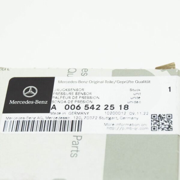 NEW MB E W212 BRAKE UNIT VACUUM SENSOR PRESSURE SENSOR A0065422518 ORIGINAL - Image 6