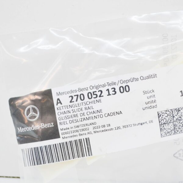NEW MERCEDES-BENZ A W176 UPPER CHAIN SLIDING RAIL A2700521300 - Image 6
