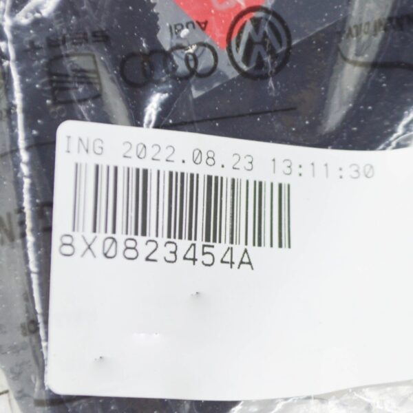 NEW AUDI A1 MK1 FRONT RIGHT FENDER COVER 8X0823454A ORIGINAL - Image 6