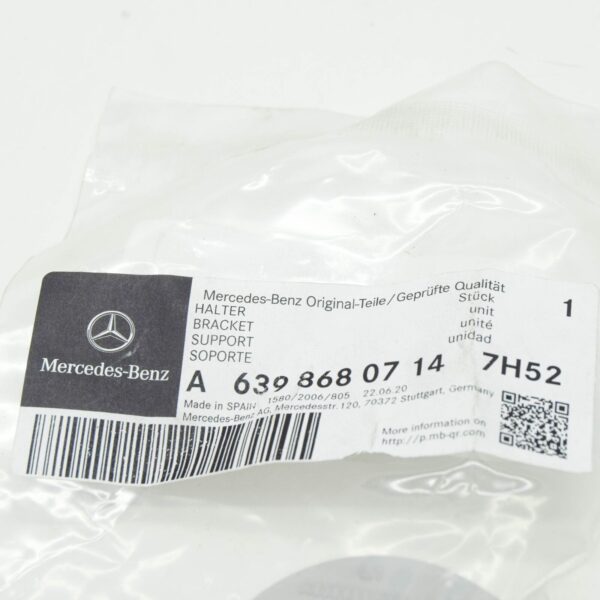 NEW MB VITO W447 LEFT LOAD PROTECTION NET BRACKET A63986807147H52 ORIGINAL - Image 6
