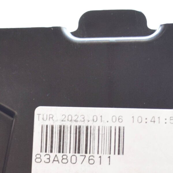 NEW AUDI Q3 F3 SPORTBACK FRONT LOWER BUMPER SPLASH SHIELD 83A807611 - Image 8