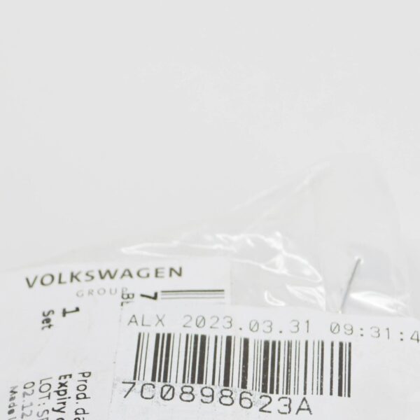 NEW VOLKSWAGEN CRAFTER SY REAR BUMPER FIXING SCREW SET 7C0898623A ORIGINAL - Image 6