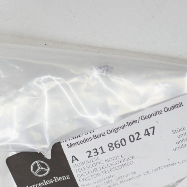 NEW MERCEDES-BENZ SL R231 FRONT RIGHT HEADLAMP WASHER NOZZLE A2318600247 - Image 6