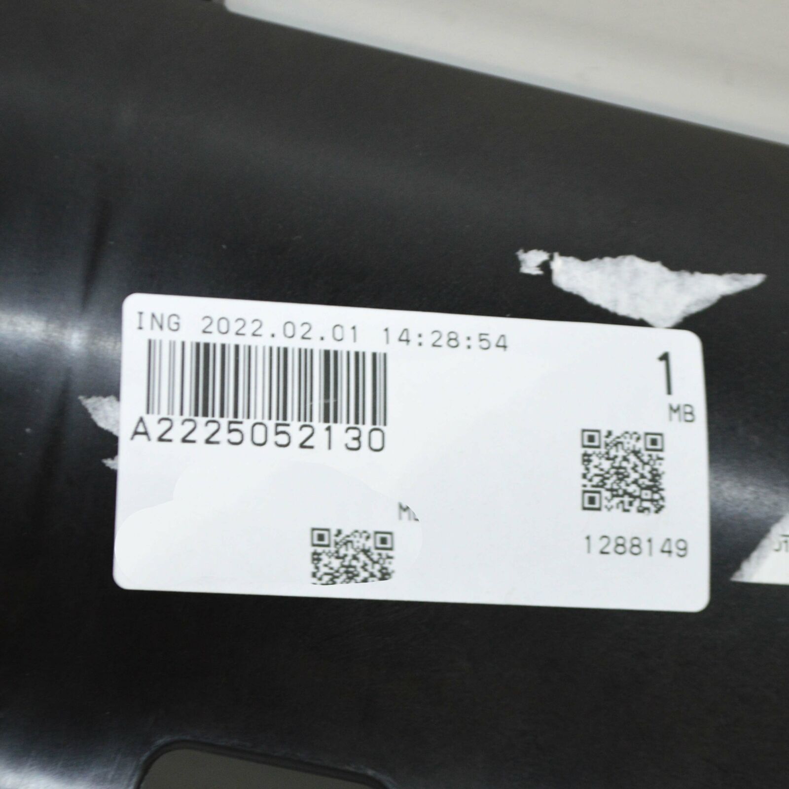 NEW MERCEDES-BENZ S W222 OIL COOLER RADIATOR TOP AIR DUCT A2225052130 ORIGINAL 6 NEW MERCEDES-BENZ S W222 OIL COOLER RADIATOR TOP AIR DUCT A2225052130 ORIGINAL - Image 6