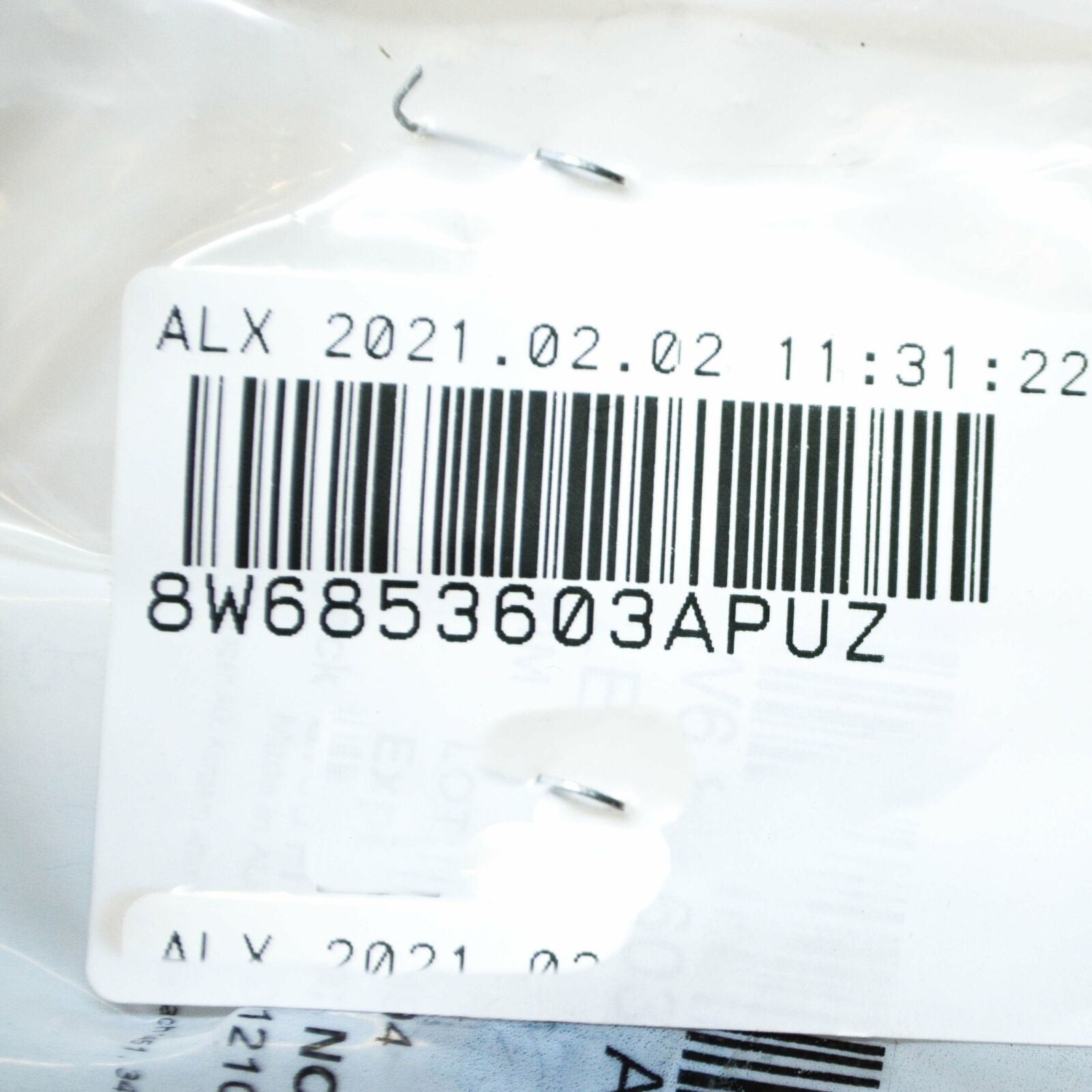 NEW AUDI A5 CABRIO 8W6 FRONT LEFT DOOR CHROME TRIM 8W6853603APUZ 8 NEW AUDI A5 CABRIO 8W6 FRONT LEFT DOOR CHROME TRIM 8W6853603APUZ - Image 8