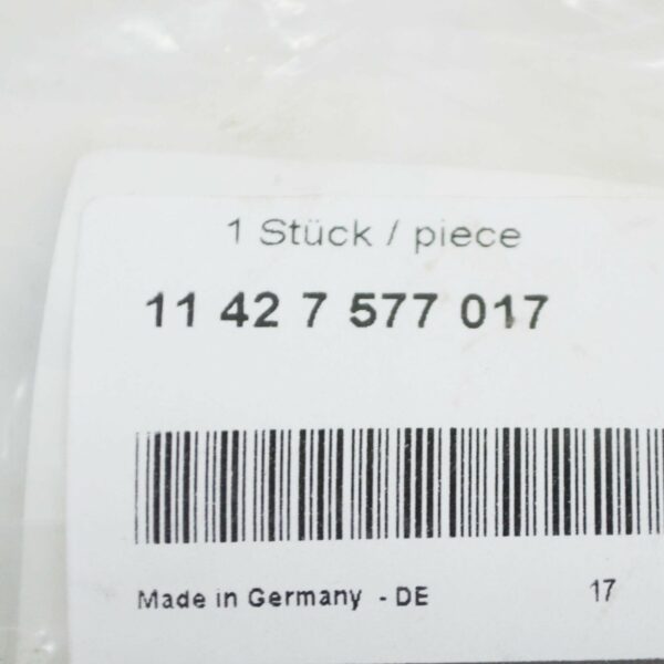 NEW BMW 3 F30 TURBOCHARGER OIL LINE GASKET 11427577017 ORIGINAL - Image 6
