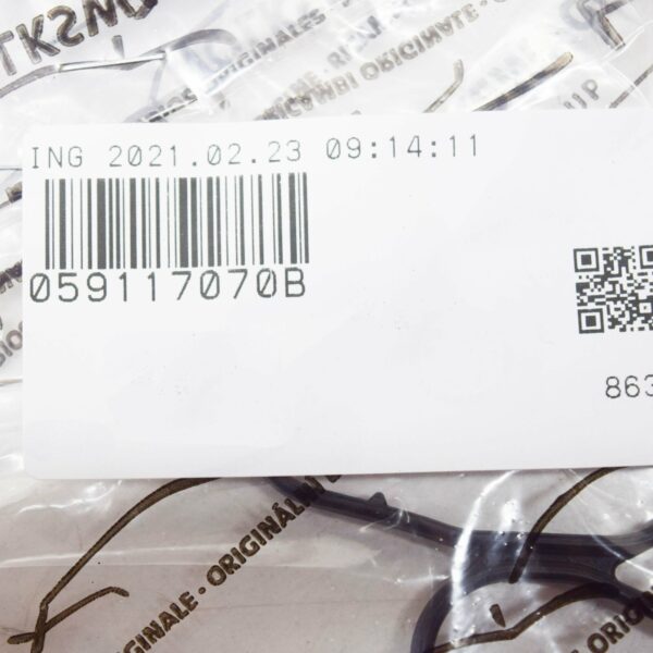 NEW AUDI A4 B8 OIL COOLER GASKET SEAL 059117070B ORIGINAL - Image 6