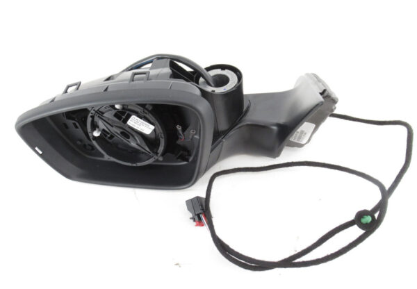 NEW VW PASSAT B8 FRONT LEFT DOOR EXTERIOR MIRROR HOUSING 561857507R9B9 ORIGINAL - Image 6