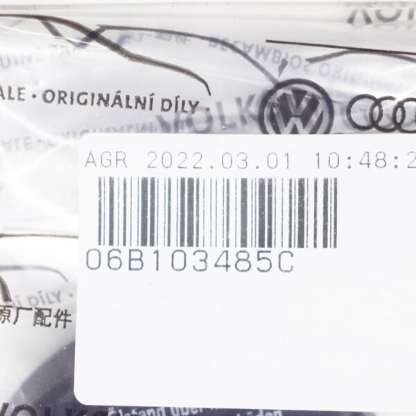 NEW AUDI A3 8P1 OIL FILLER CAP 06B103485C ORIGINAL - Image 6
