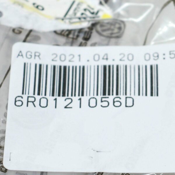 NEW VOLKSWAGEN POLO MK5 6R WATER COOLANT PIPE HOSE 6R0121056D ORIGINAL - Image 6