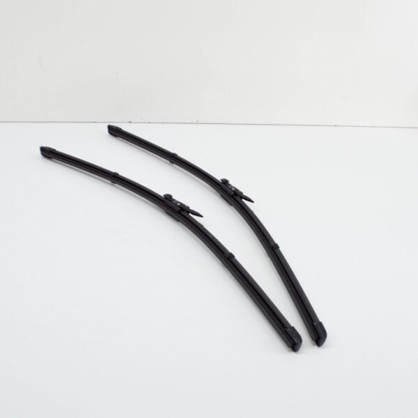 NEW AUDI TT ROADSTER 8J FRONT WIPER ARMS BLADE SET RHD 8J2998002 ORIGINAL - Image 6