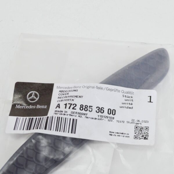 NEW MERCEDES-BENZ SLK R172 REAR RIGHT BUMPER AREA COVER A1728853600 ORIGINAL - Image 6