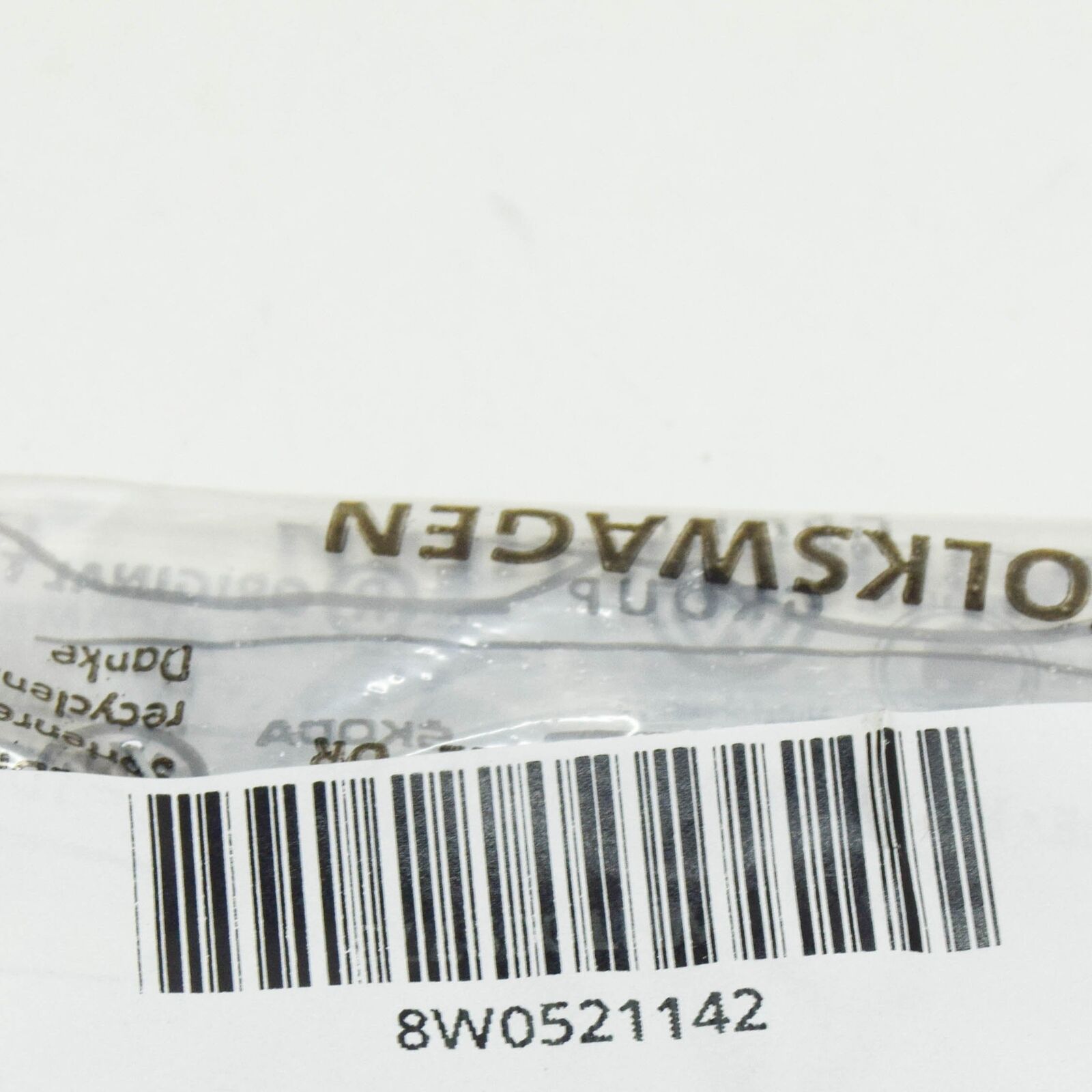 NEW AUDI A4 B9 DRIVE SHAFT SPACER 8W0521142 ORIGINAL 6 NEW AUDI A4 B9 DRIVE SHAFT SPACER 8W0521142 ORIGINAL - Image 6