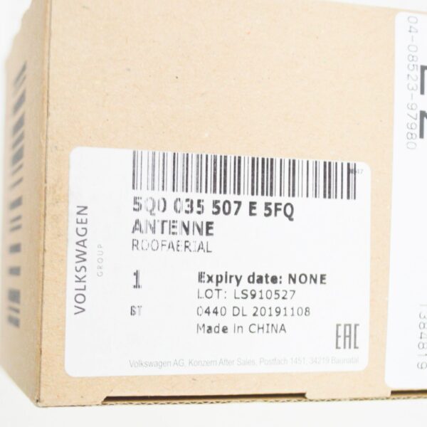 NEW VW GOLF VII 5G MK7 ROOF ANTENNA 5Q0035507E5FQ - Image 8