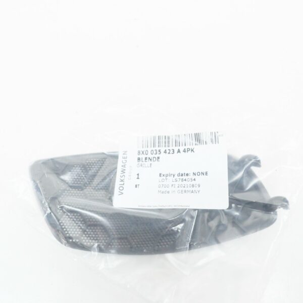 NEW AUDI A1 8X FRONT LEFT DOOR SPEAKER COVER 8X0035423A4PK ORIGINAL - Image 6