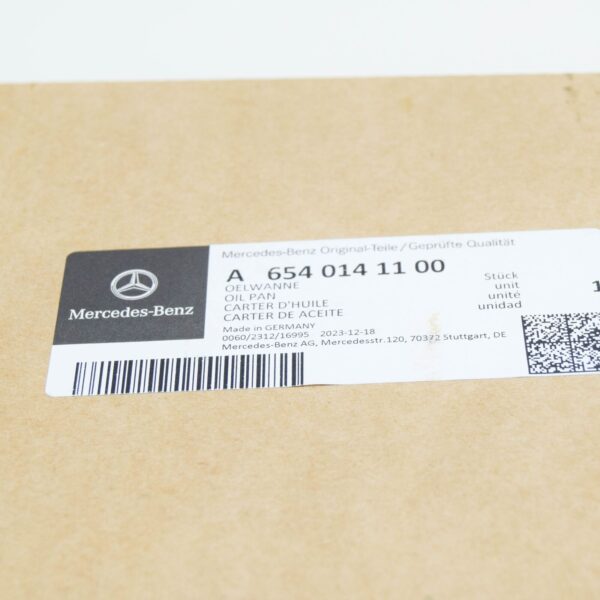 NEW MERCEDES-BENZ GLE W167 ENGINE OIL PAN UPPER PART A6540141100 ORIGINAL - Image 6