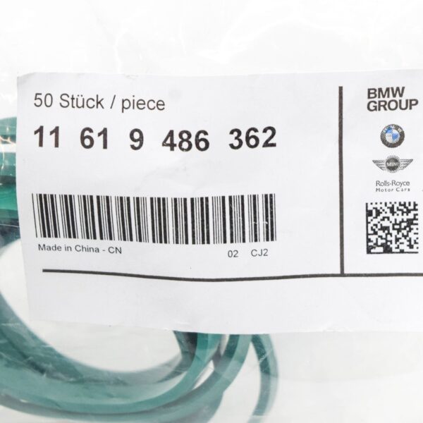NEW BMW 3 G20 INTAKE MANIFOLD PREFORMED SEAL 11619486362 ORIGINAL - Image 6
