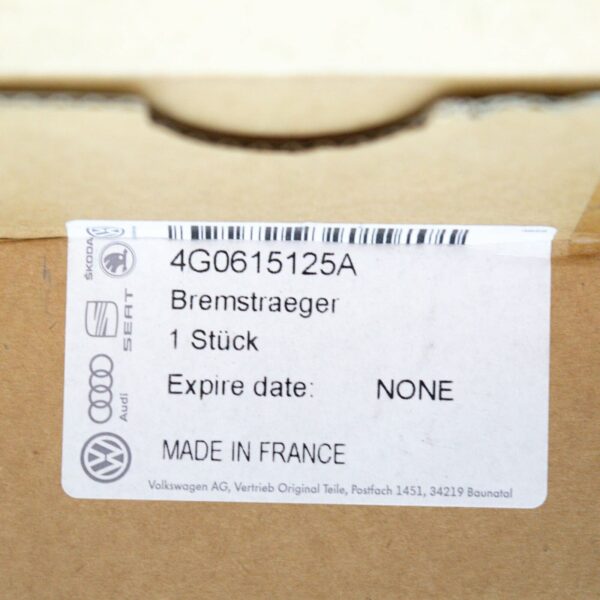 NEW AUDI A4 B8 FRONT BRAKE CALIPER CARRIER 4G0615125A - Image 8