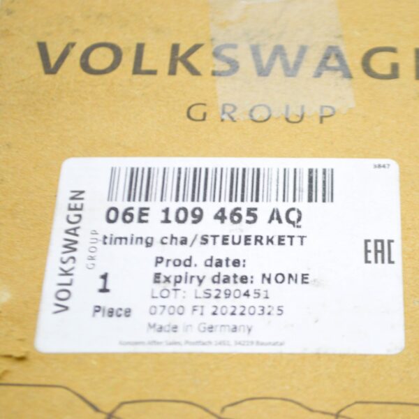NEW AUDI A4 B8 LOWER CENTRE CAMSHAFT TIMING CHAIN 06E109465AQ - Image 8