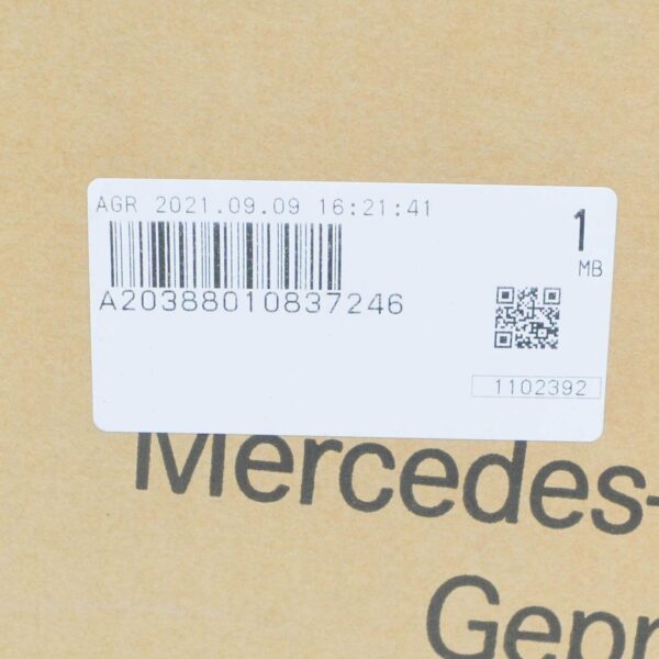 NEW MERCEDES-BENZ C COUPE CL203 BOTTOM RADIATOR GRILLE A20388010837246 ORIGINAL - Image 6