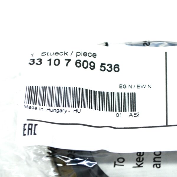 NEW BMW 1 F21 REAR DIFFERENTIAL PINION SHAFT SEAL 33107609536 ORIGINAL - Image 6