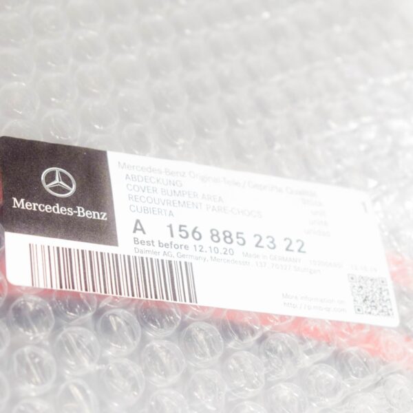 NEW MERCEDES BENZ GLA X156 FRONT LEFT WHEEL ARCH TRIM COVER A1568852322 ORIGINAL - Image 6