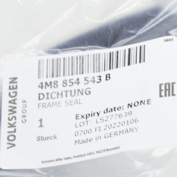NEW AUDI Q8 RSQ8 4MN LEFT ROOF SEAL 4M8854543B - Image 8