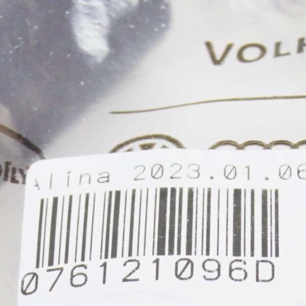 NEW VOLKSWAGEN CRAFTER MK1 2E ENGINE COOLANT HOSE 076121096D ORIGINAL - Image 6