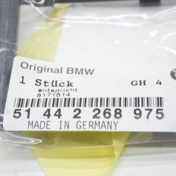 NEW BMW 5 E39 HANDS FREE TELEPHONE BRACKET FRAME 51442268975 ORIGINAL - Image 6