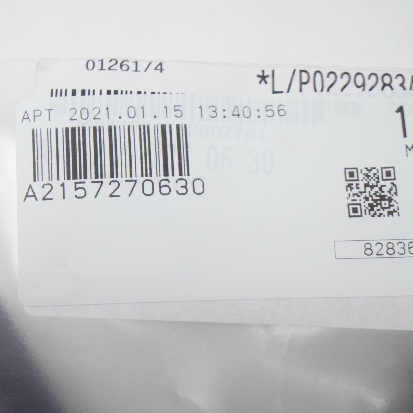 NEW MERCEDES-BENZ CL C215 FRONT RIGHT MIRROR TRIANGLE SEAL A2157270630 ORIGINAL 6 NEW MERCEDES-BENZ CL C215 FRONT RIGHT MIRROR TRIANGLE SEAL A2157270630 ORIGINAL - Image 6