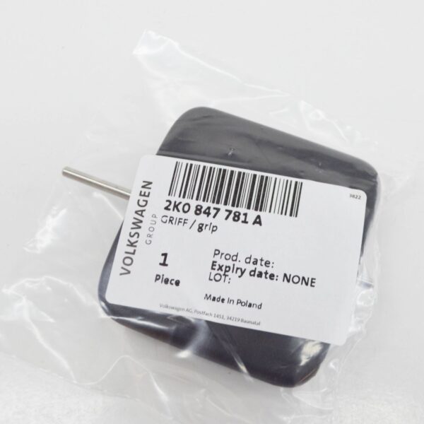 NEW VW CADDY FURGON SAA REAR LEFT WINDOW RELEASE LEVER 2K0847781A ORIGINAL - Image 6