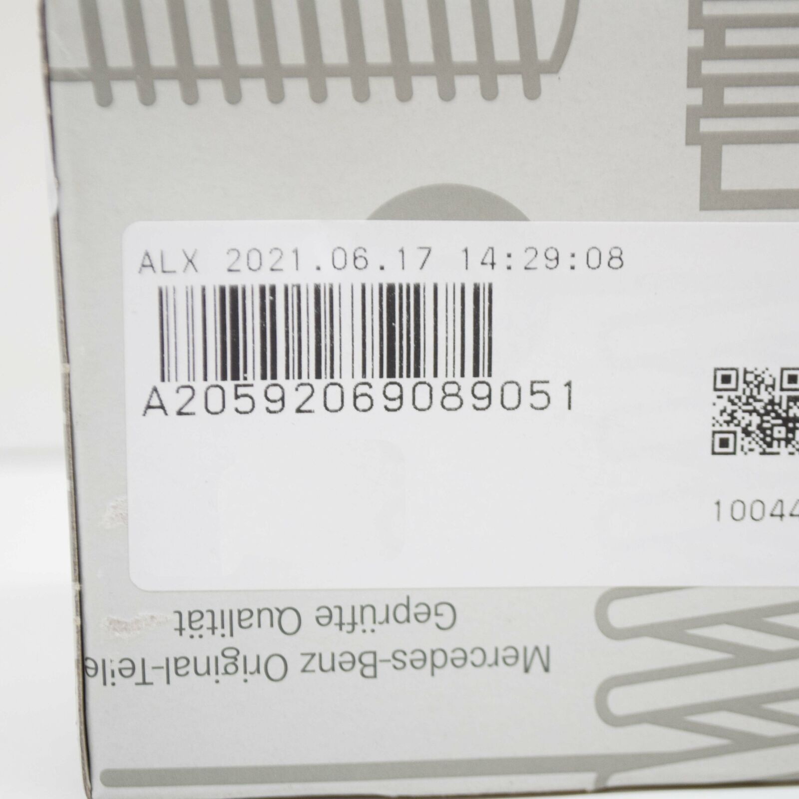 NEW MERCEDES-BENZ C W205 REAR SEAT CUSHION ISOFIX COVER A20592069089051 8 NEW MERCEDES-BENZ C W205 REAR SEAT CUSHION ISOFIX COVER A20592069089051 - Image 8