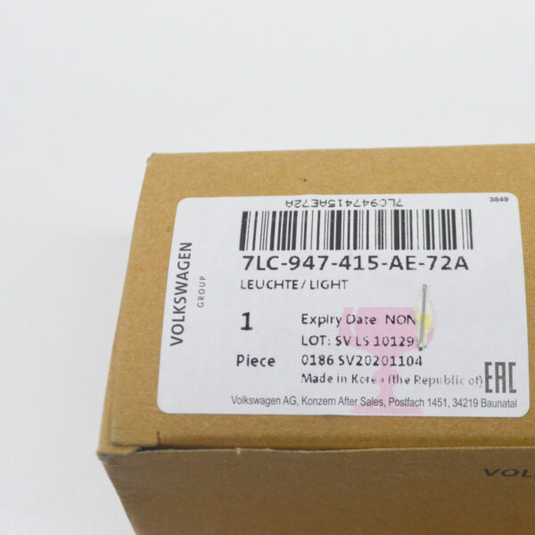 NEW VW TRANSPORTER T6 ENTRY LIGHTING CALIFORNIA LETTERING 7LC947415AE72A - Image 8